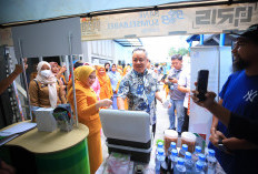 Semarak Bazar Kemerdekaan BKOW Sumsel: Wakil Gubernur Ajak Perempuan Jadi Motor Inovasi Ekonomi Kreatif