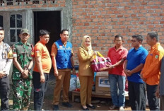 Rumah Hangus Dilalap Api, Pemkab Empat Lawang Salurkan Bantuan untuk Korban Kebakaran