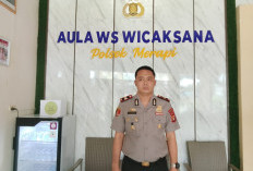 Kapolsek Merapi Barat, IPTU Chandra Kirana SH : Wujudkan Lingkungan Aman dan Kondusif