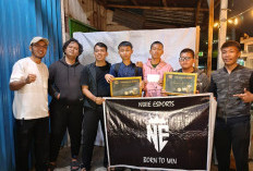 Nixie Pendopo Juara Coupe de Empat Lawang, Semangat Muda Menggema dari Bumi Saling Keruani Sangi Kerawati
