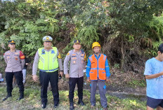 Aksi Cepat Tanggap PLN ULP Lembayung Bantu Proses Evakuasi Kecelakaan Bus Mengenai Jaringan Listrik