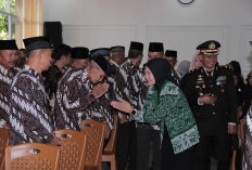 Wabup Hadiri Peringatan HUT PP Polri ke 26