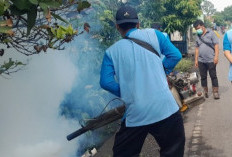 Pemdes Gunung Agung Fogging Seluruh Dusun