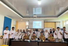 15 Dokter Internship Mulai Bertugas di Empat Lawang