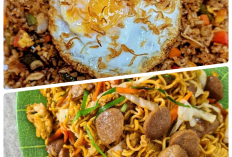 Maknyus!! Ini Rahasia Mie Goreng dan Nasi Goreng Abang-abang Gerobak Enak Parah