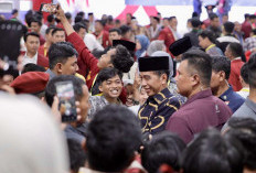 Presiden Jokowi dan Menteri Hadiri Muktamar Ikatan Mahasiswa Muhammadiyah di Palembang