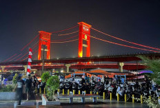 Ini Sejarah Pembangunan Jembatan Ampera Palembang