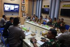 Rapat Koordinasi Pengamanan Unjuk Rasa Sengketa Lahan di Lahat