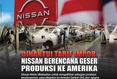 Nissan Motor Berencana Mengurangi produksi di Pabrik Fukuoka Pada Musim Panas Tahun Ini