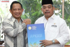 Terima Audiensi Ketum Apkasi, Mendagri Tito Karnavian Sampaikan Dua Arahan Utama