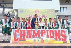 SSB Patriot Lahat Raih Juara 1 Turnamen Garuda Anak Nusantara U-9 2025