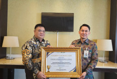 Penghargaan Implementasi Pembayaran Gaji ASN