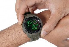 6 Rekomendasi Jam Tangan Digital Pria Terbaik