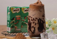 Resep Double Choco MILO Dalgona, Teman Berbuka Puasa