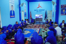Demokrat Lahat Gelar Doa Bersama di Hari Jadi ke-24