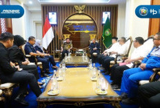 IA-ITB Sumsel Audiensi dengan Gubernur Herman Deru, Siap Berkontribusi untuk Pembangunan Daerah