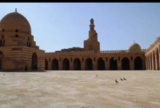 Inilah Masjid Ibnu Tulun, Salah Satu Peninggalan Kejayaan Islam di Mesir