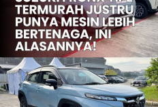 Suzuki Fronx Hadir di Indonesia Dengan Dua Pilihan Mesin 