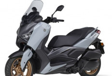 Hot News! Yamaha XMAX Facelift 2025 Siap Menggoda, Pemanas Kursi Jadi Andalan