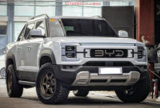 BYD Memperkenalkan Truk Pikap Shark 6 PHEV di Thailand