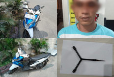 Percobaan Curi Motor Gagal, Pelaku Dikejar Warga hingga Ditangkap 