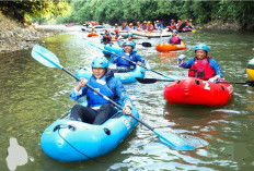 AHY Ajak Masyarakat Rawat Sungai Ciliwung, Dorong Proyek Green Corridor di Bogor