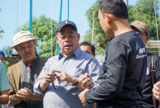 Kapolres Lahat Gelar Lomba Perkutut, Bupati Lepas Burung ke Langit...