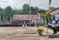 Selain Berlangsung Khidmat Upacara HUT PGRI Merapi Timur Berlangsung Sukses