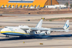 Mengenal Pesawat Kargo Antonov An 225 Mriya Terbesar di Dunia