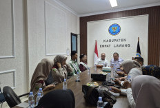 Kepala BNNK Empat Lawang Terima Audiensi Dinas Pariwisata dan Bujang Gadis Duta Anti Narkoba