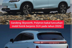 Mobil Listrik Polytron Bakal Meluncur Tahun 2025 Ini, Ini Dia Produk Pertamanya, Langsung di Rakit di Indonesi