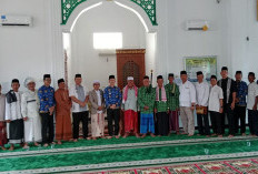  Pj Bupati Kagum Kemegahan Masjid Nurul Hidayah