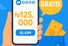 Saldo DANA Gratis Rp125.000 Siang Ini, Begini Cara Klaimnya Lewat DANA Kaget