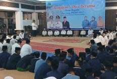 Bupati Empat Lawang Gelar Pengajian dan Doa Bersama Peringati 25 Tahun Pernikahan