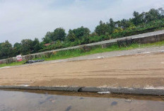 Warga Lahat Tengah Sebut Tepian Ayek Lematang Seperti Jalan Tol