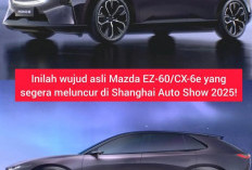 Changan Mazda Rwsmi Perkenalkan Wujud Asli Suv Listrik Terbarunya