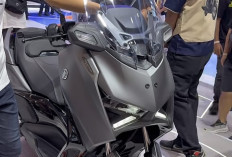 Pilihan Motor Terbaik Tahun 2026! Yamaha XMax 250, Beri Kenyamanan, Gaya Sporty dan Dinamis