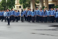 Setiap Tanggal 17 Hari Kerja Memakai Seragam Batik Korpri 
