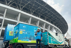 Dukung Kemenangan Bersejarah, PLN Sukses Hadirkan Listrik Tanpa Kedip di Match Indonesia - Arab Saudi