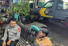 Jaga Kamtibmas,  Polsek Kota Agung Gelar Patroli Malam