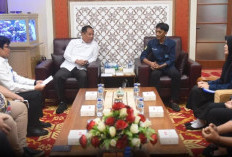 Wagub Sumsel Terima Audiensi Mahasiswa Polsri