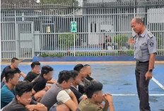 Kasi Kamtib Lapas Kelas IIB Empat Lawang Gelar Razia Blok Hunian