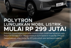 Sukses Pasarkan Motor Listri, Polytron Meluncurkan Mobil Listrik Untuk Pertama Kalinya