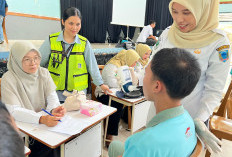 PT Pamapersada dan SMKN 1 Lahat Sosialisasikan Bahaya HIV, Narkoba, dan Rokok kepada Pelajar