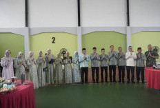 Bupati Empat Lawang Hadiri Open House Danrem Garuda Dempo, Pererat Silaturahmi dan Sinergi Antar Lembaga