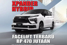 Mitsubishi Motors Thailand Luncurkan Edisi Terbatas Xpander HEV Play