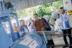 PLN UID S2JB Dorong Pengelolaan Sampah Berkelanjutan Lewat Bank Sampah Terpadu Berbasis Listrik di Prabumulih