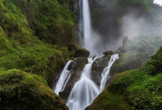 Melihat Keindahan Alam Curug Citambur, Karangjaya, 