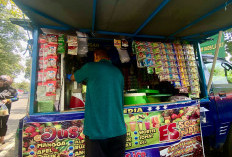 Penjual Pop Ice di Lapangan ex-MTQ Raup Untung