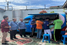 Warga Binaan Lapas Lahat Antusias Sambut Kembali Mobil Perpustakaan Keliling